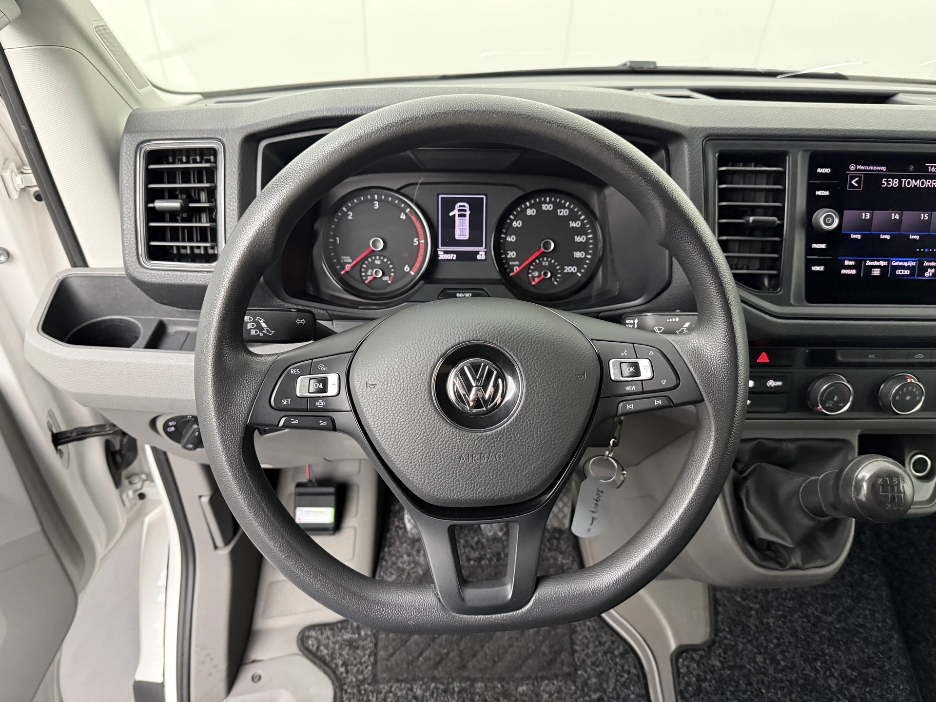 Hoofdafbeelding Volkswagen Crafter