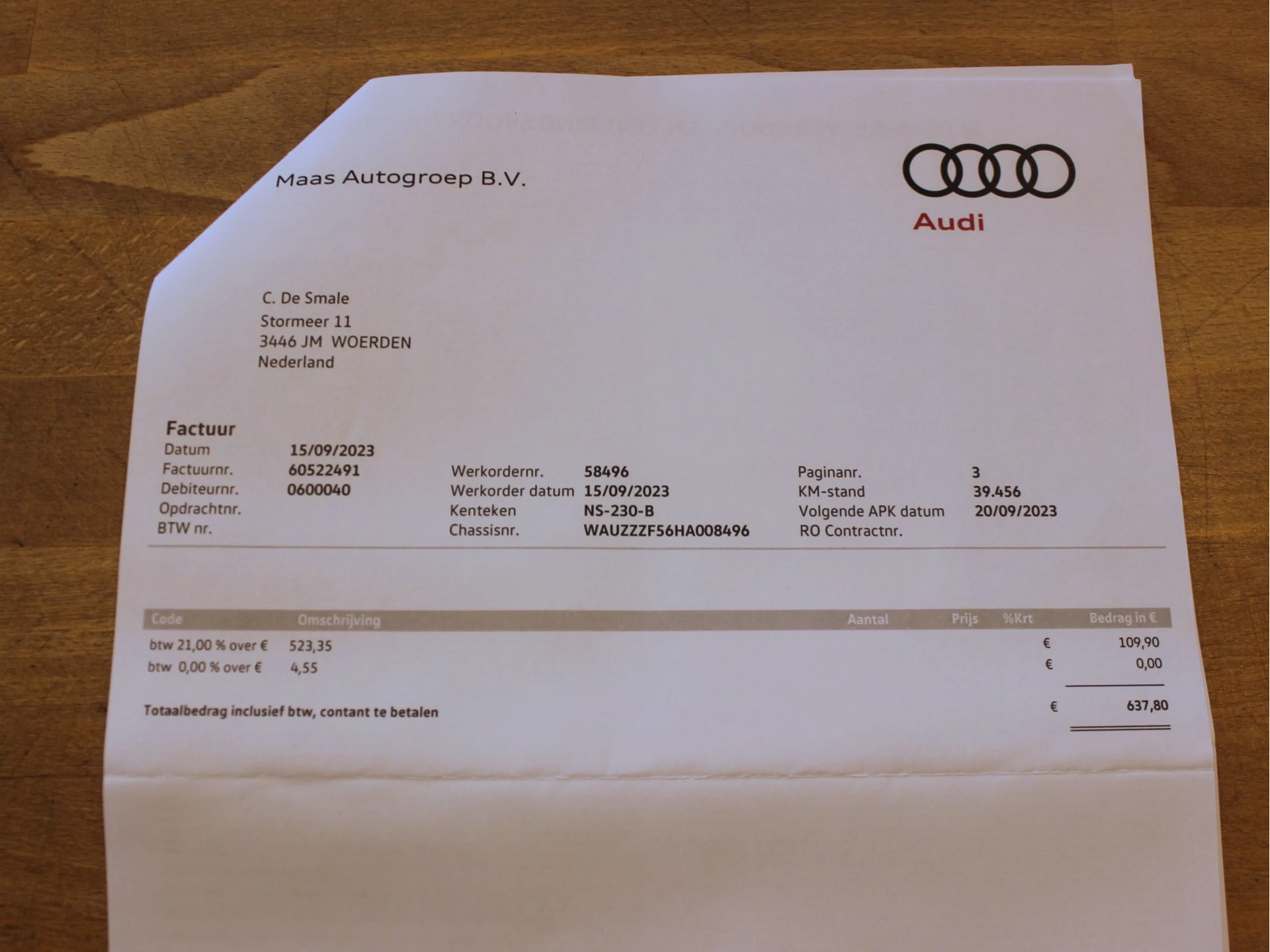 Hoofdafbeelding Audi A5