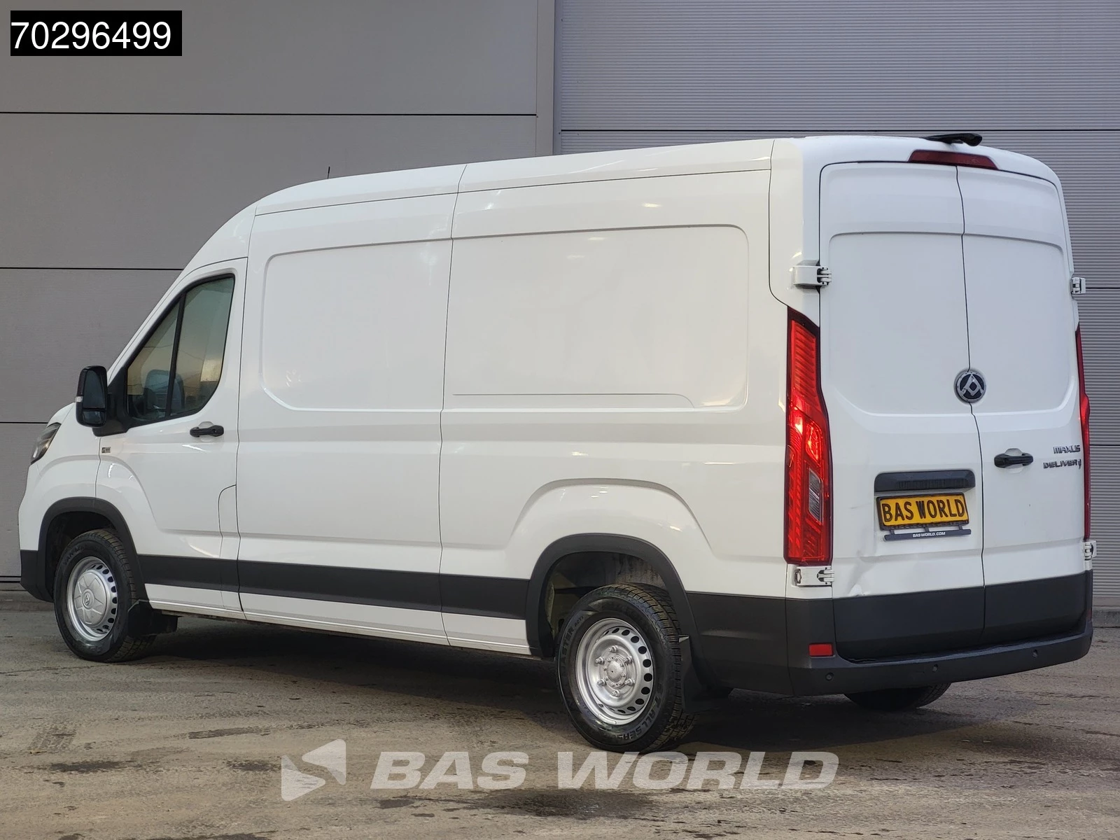 Hoofdafbeelding Maxus Deliver9