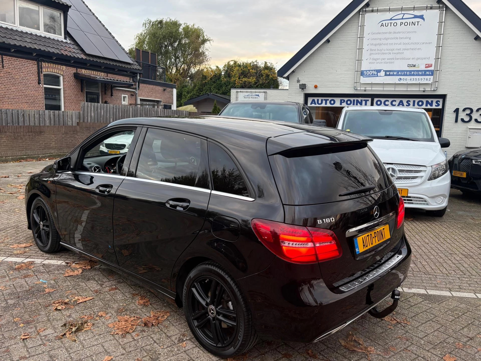 Hoofdafbeelding Mercedes-Benz B-Klasse