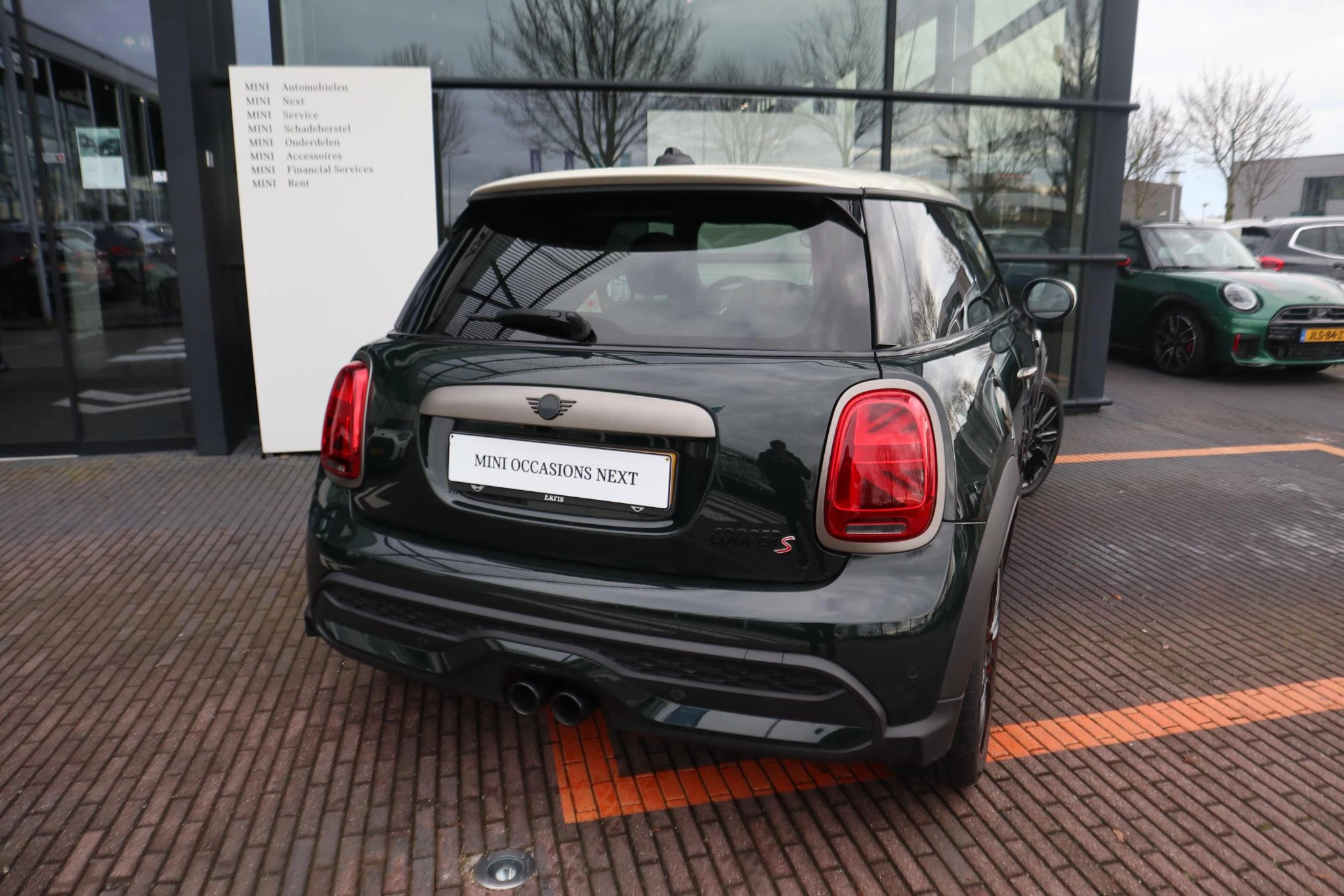 Hoofdafbeelding MINI 3-deurs