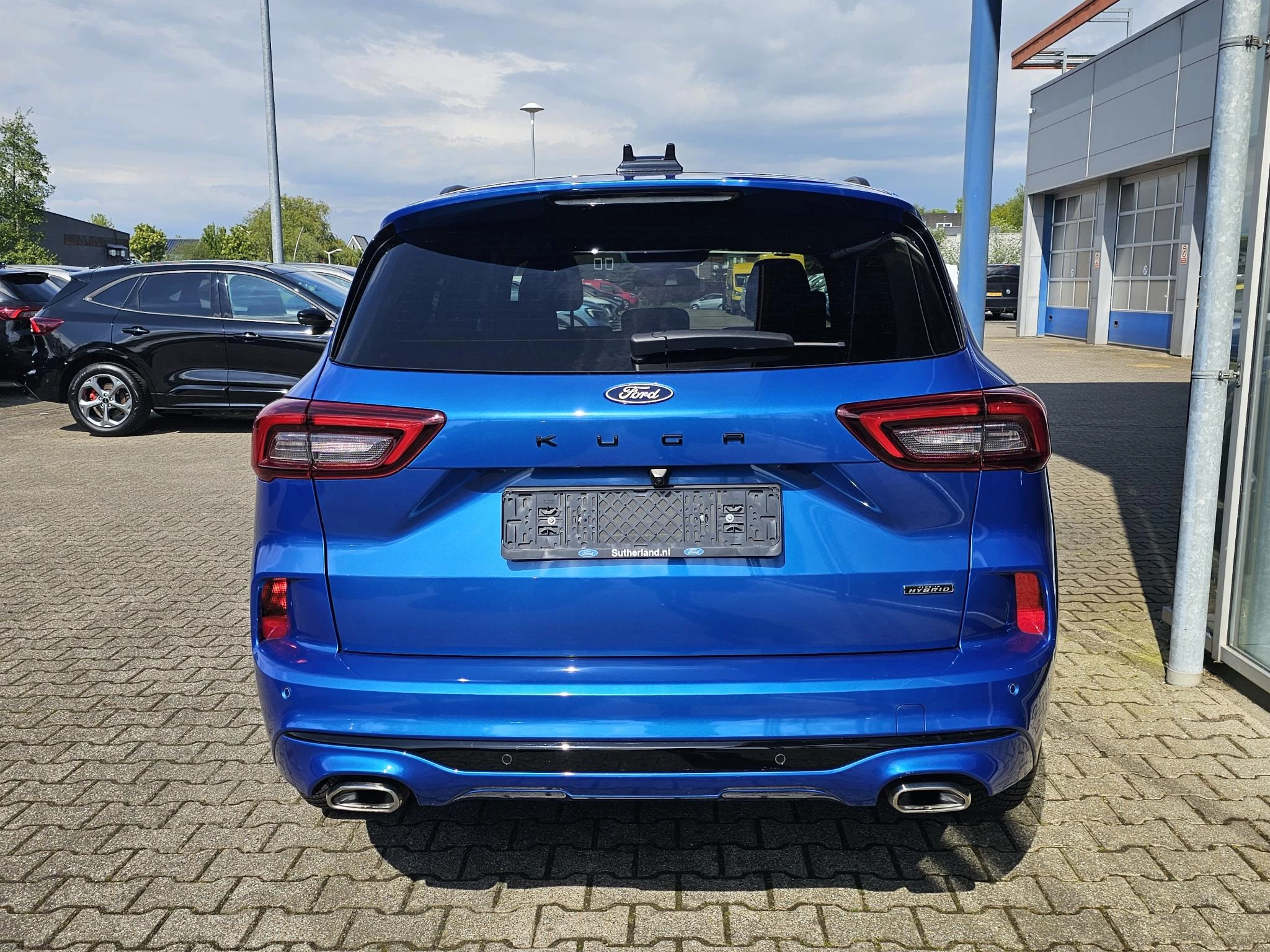 Hoofdafbeelding Ford Kuga