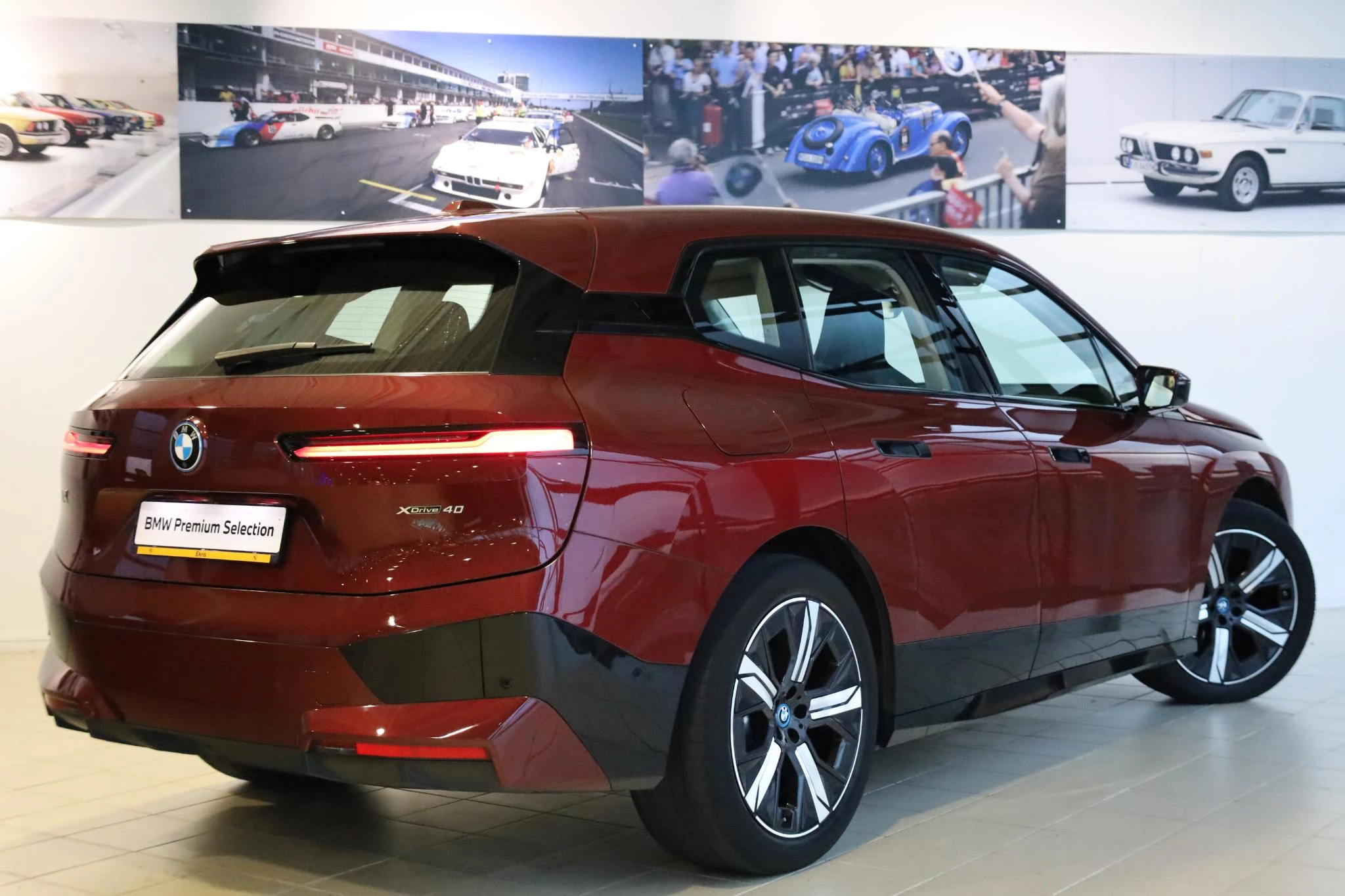 Hoofdafbeelding BMW iX