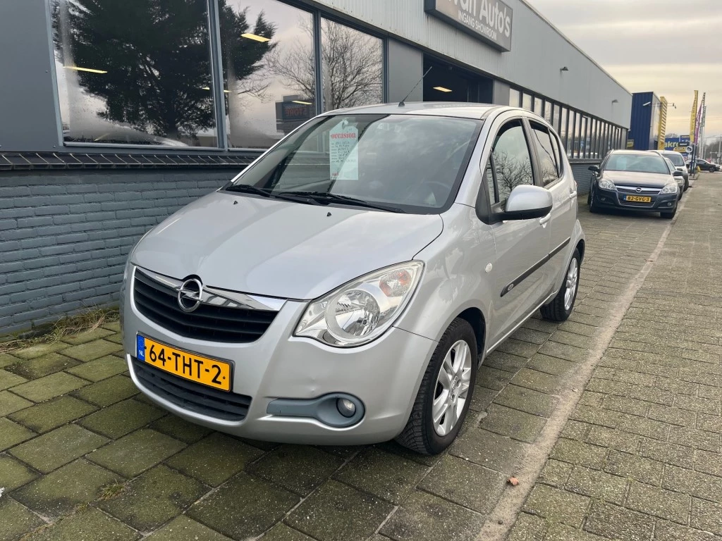 Hoofdafbeelding Opel Agila
