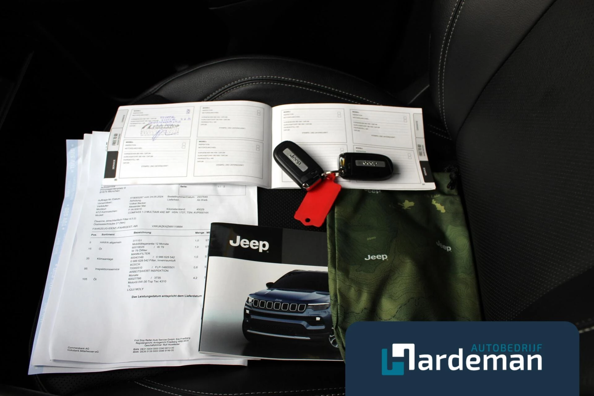 Hoofdafbeelding Jeep Compass