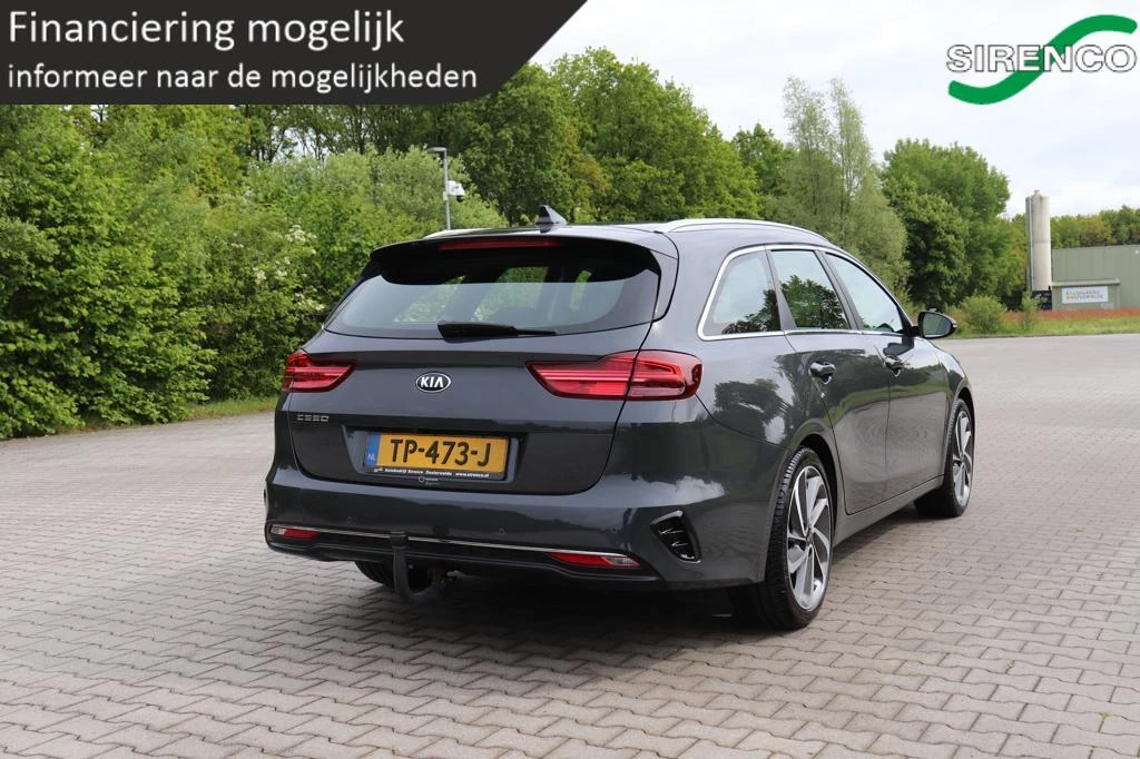 Hoofdafbeelding Kia cee'd