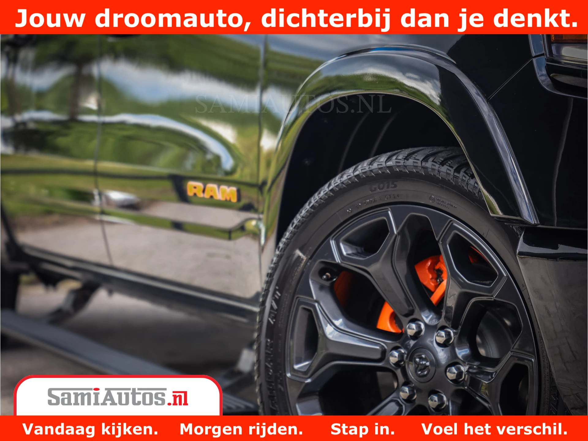 Hoofdafbeelding Dodge Ram 1500