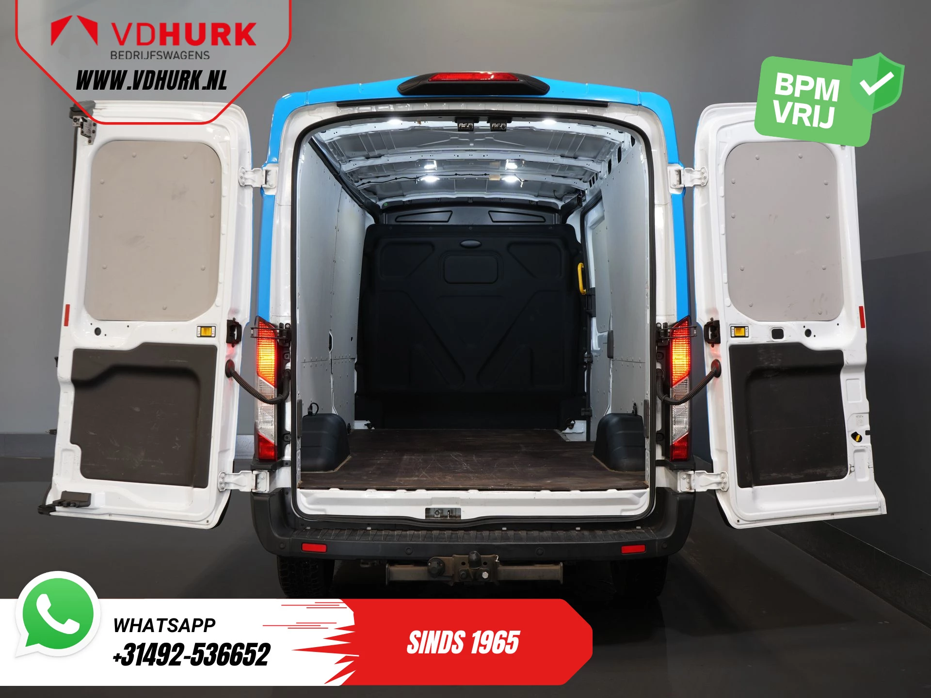Hoofdafbeelding Ford Transit