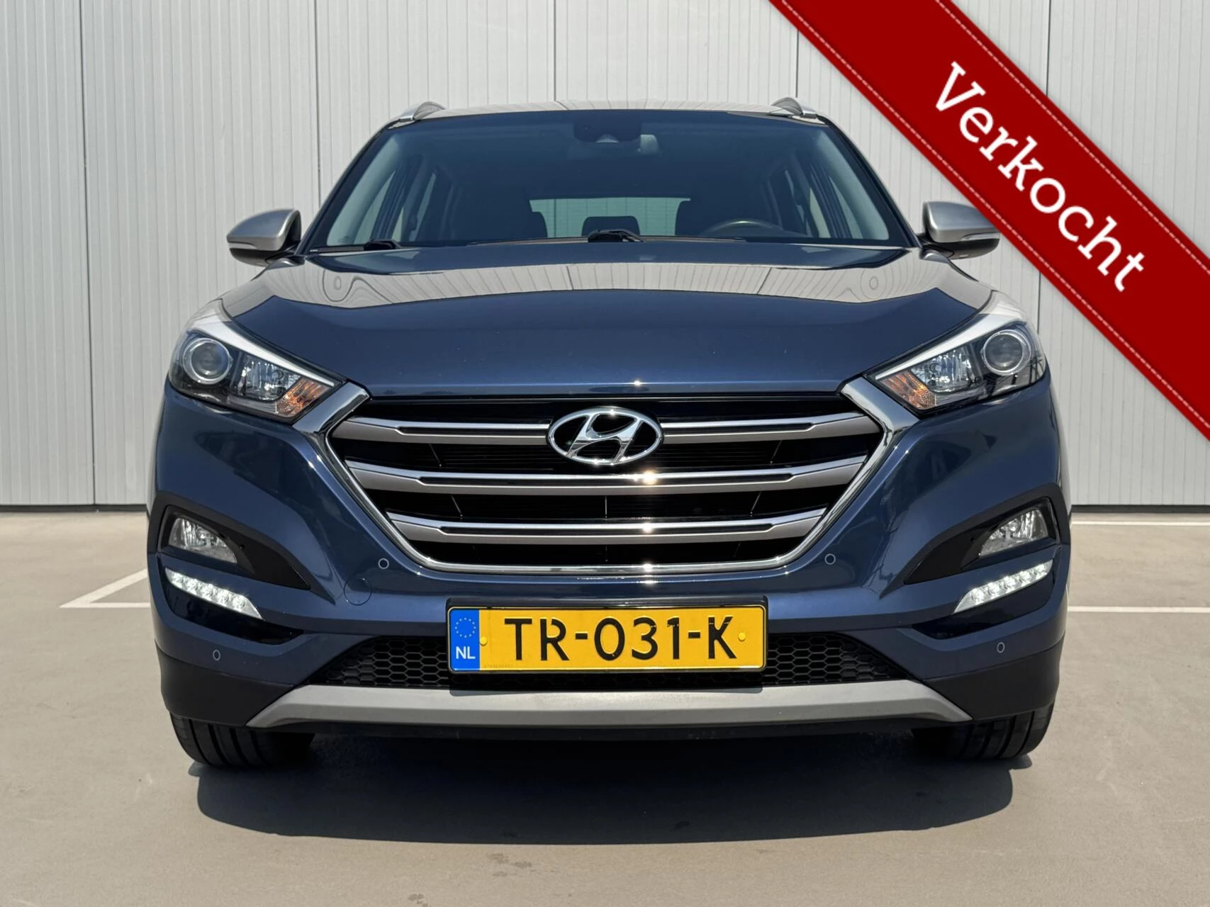 Hoofdafbeelding Hyundai Tucson