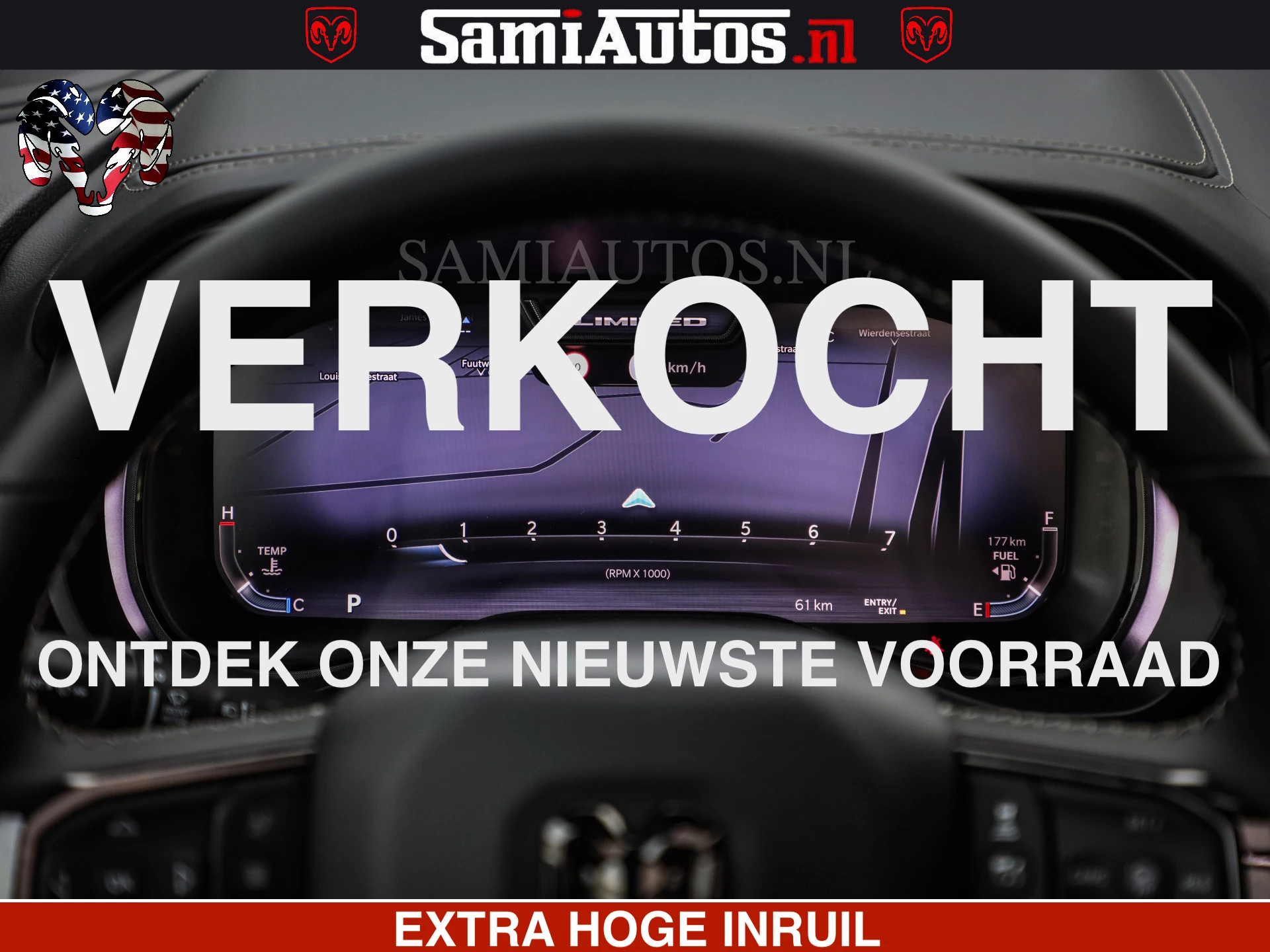 Hoofdafbeelding Dodge Ram 1500