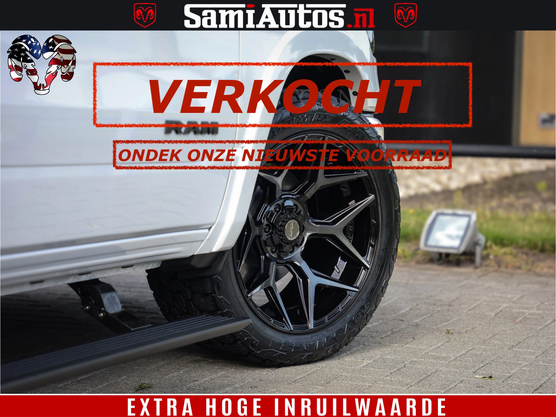 Hoofdafbeelding Dodge Ram Pick-Up