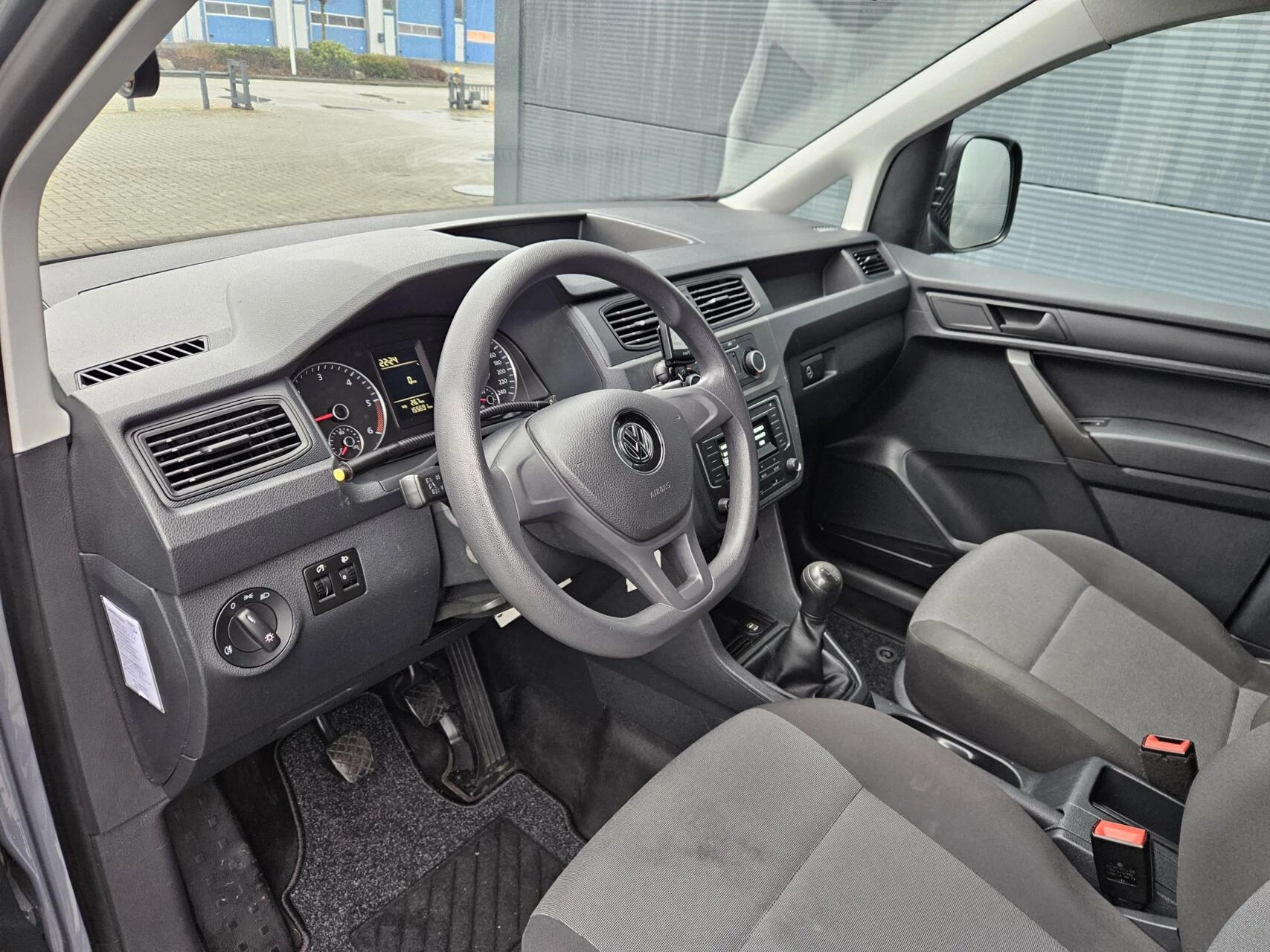 Hoofdafbeelding Volkswagen Caddy