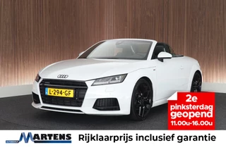 Audi TT Roadster 2.0 TFSI 230pk quattro Pro Line S Stoelverwarming Virtual Cockpit Navigatie 2x S-Line