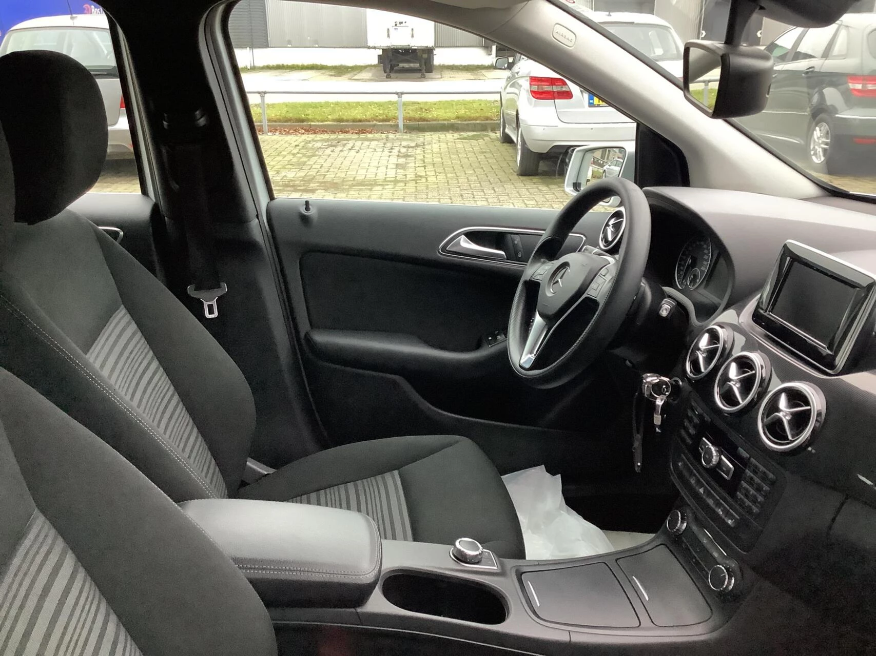 Hoofdafbeelding Mercedes-Benz B-Klasse