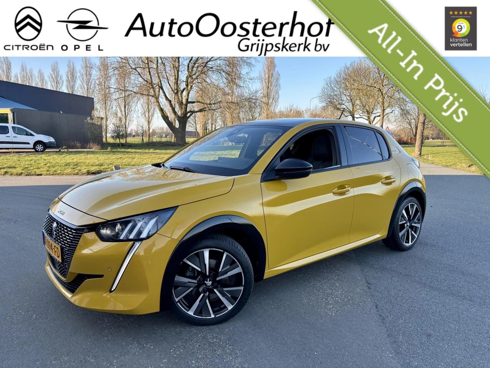 Hoofdafbeelding Peugeot 208