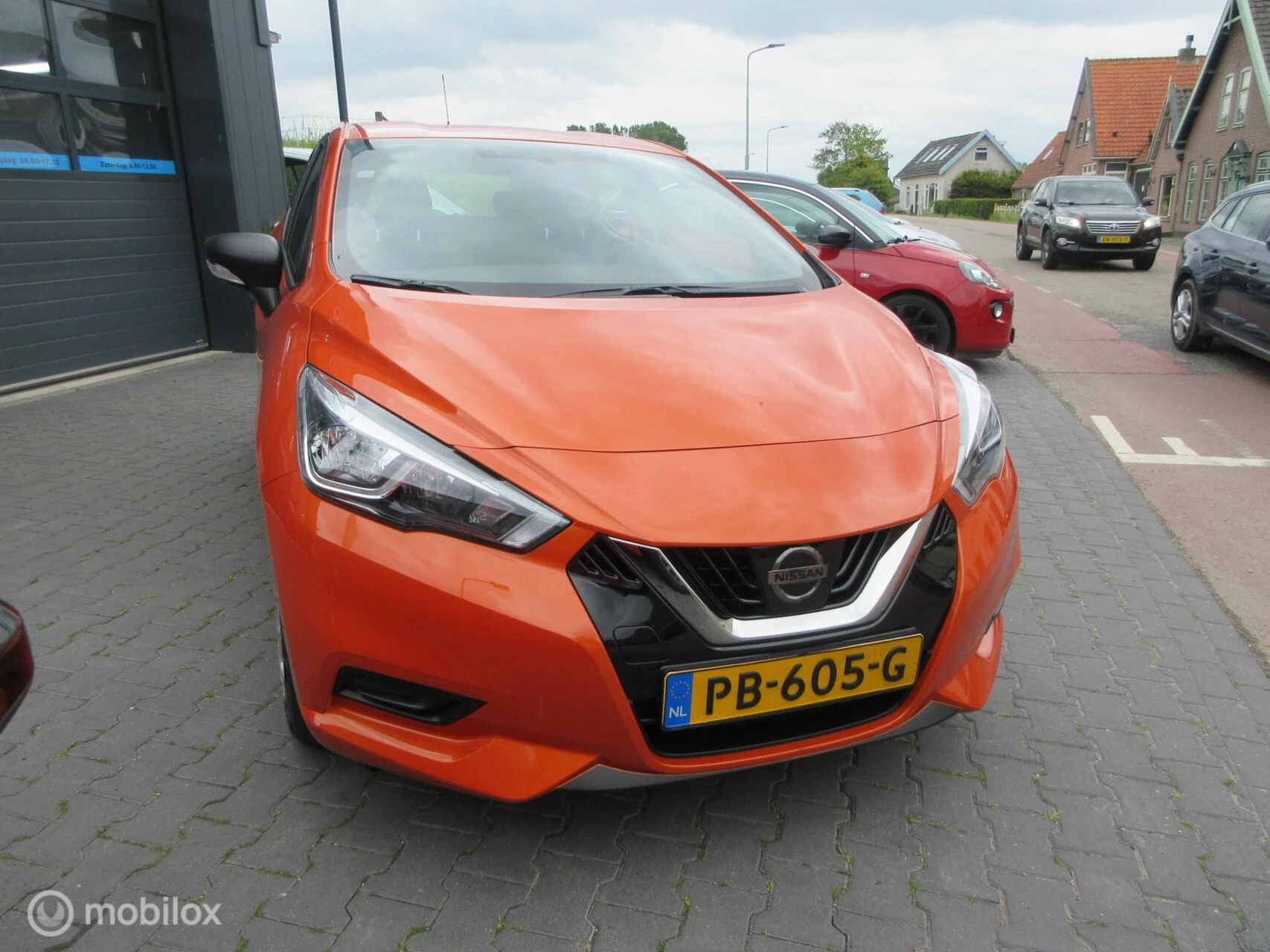 Hoofdafbeelding Nissan Micra