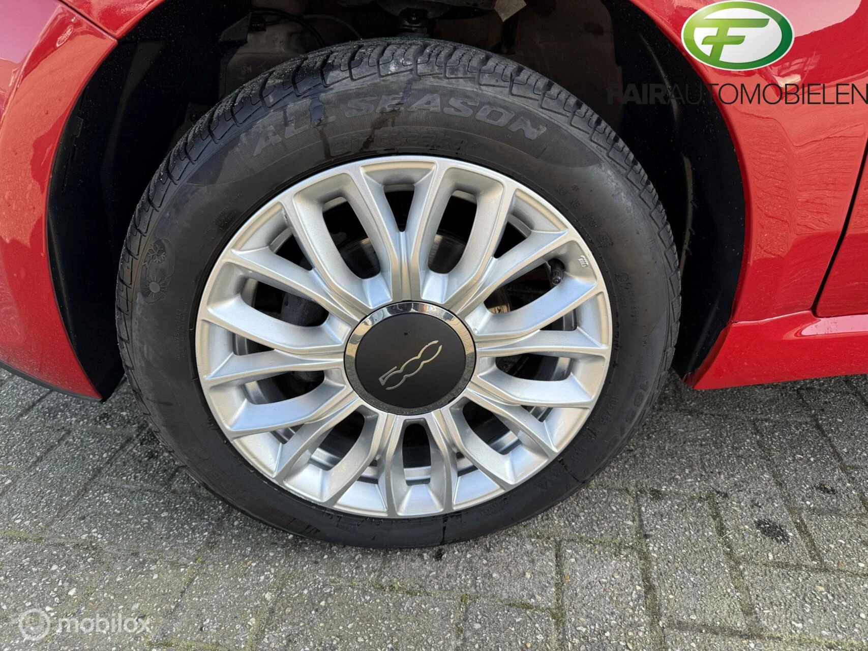 Hoofdafbeelding Fiat 500C