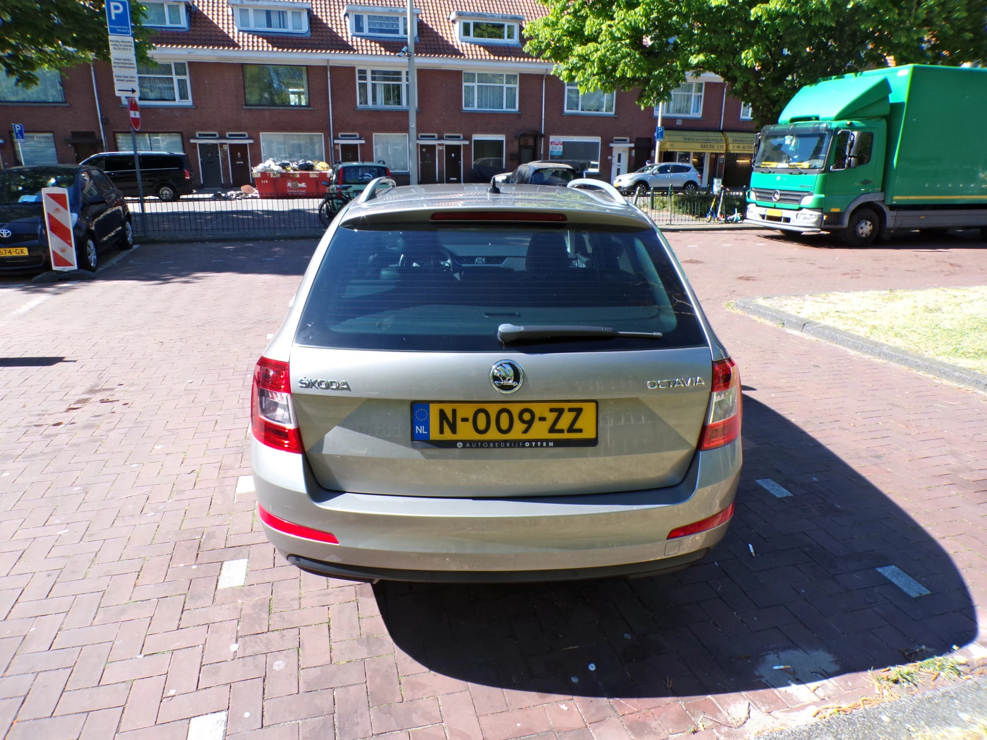 Hoofdafbeelding Škoda Octavia