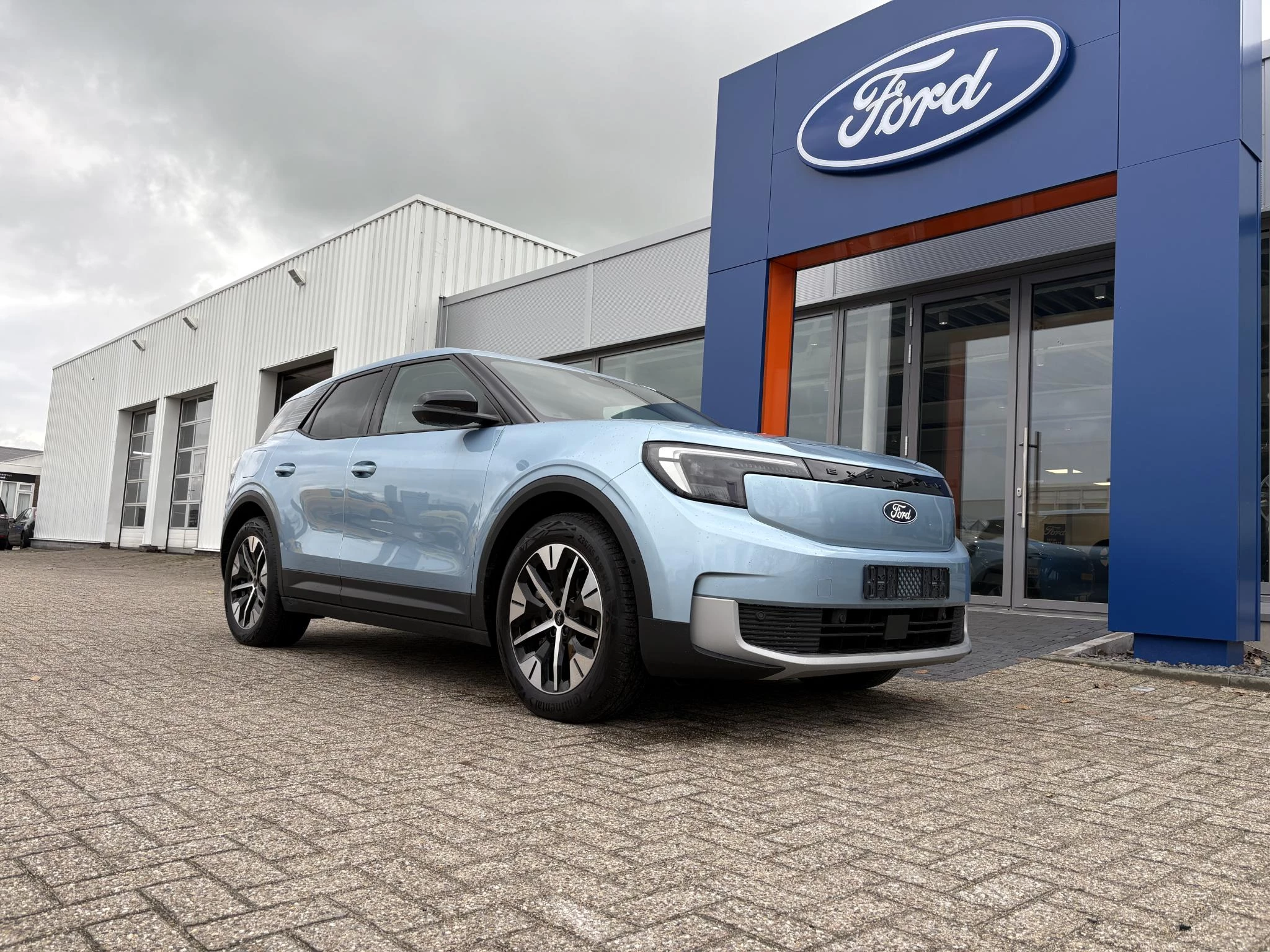 Hoofdafbeelding Ford Explorer