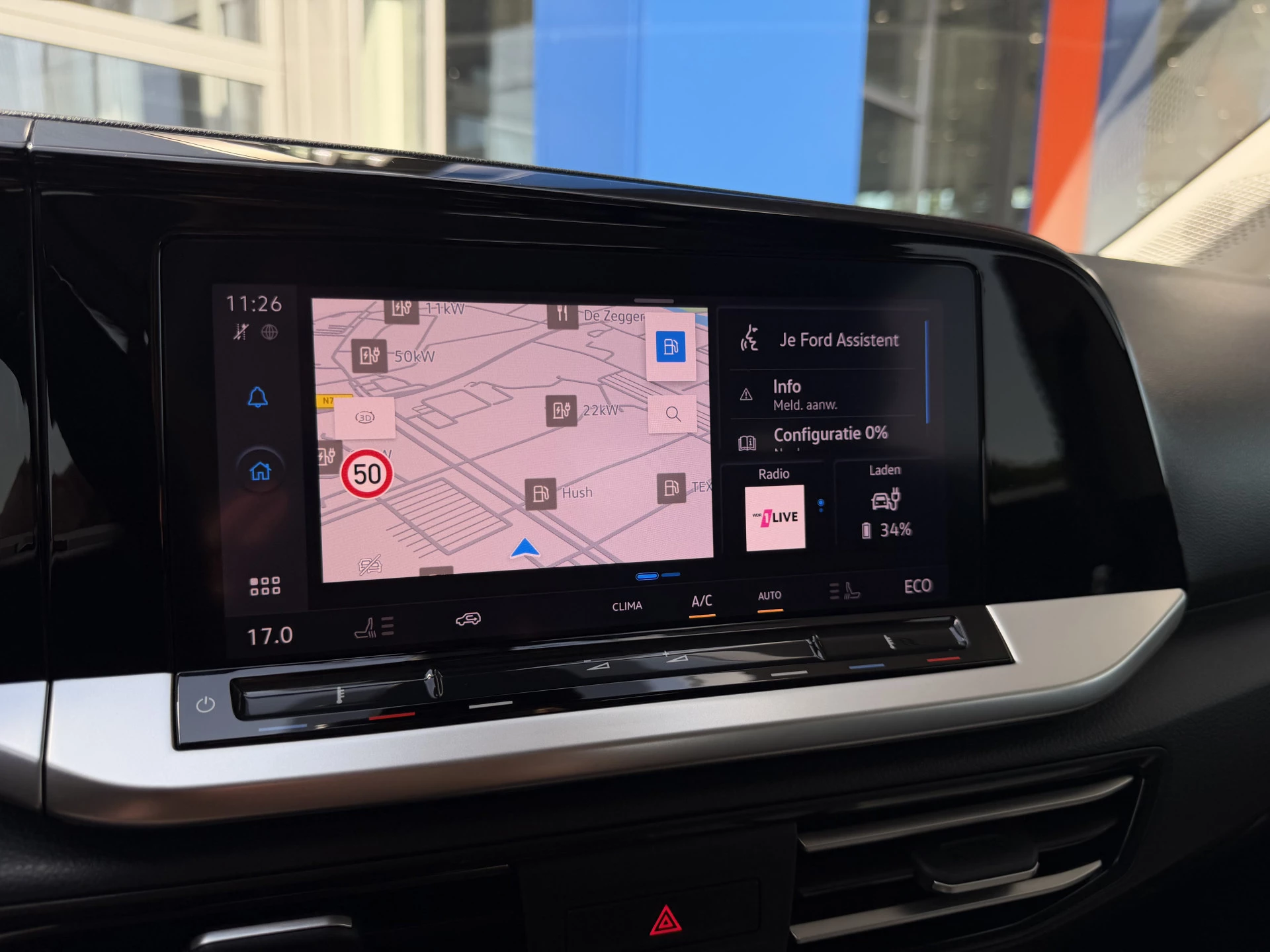 Hoofdafbeelding Ford Tourneo Connect
