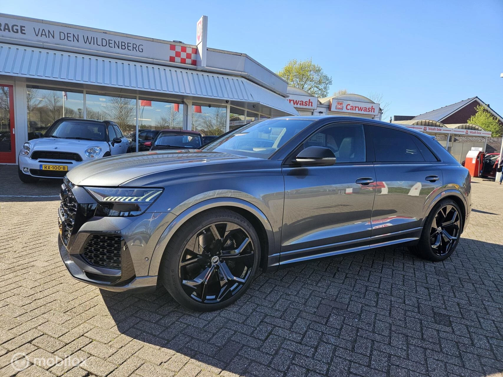 Hoofdafbeelding Audi RSQ8