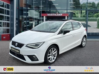 Hoofdafbeelding SEAT Ibiza SEAT Ibiza 1.0 TSI DSG FR PANO-DAK/CAMERA/NAVI/CARPLAY/ACC/STOELVERW