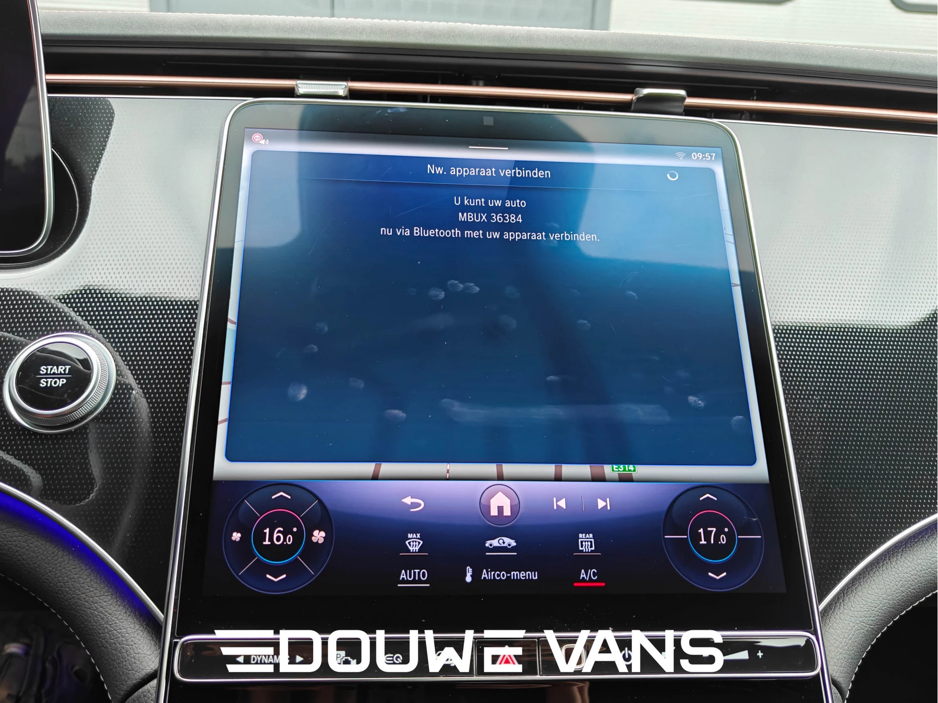 Hoofdafbeelding Mercedes-Benz EQE