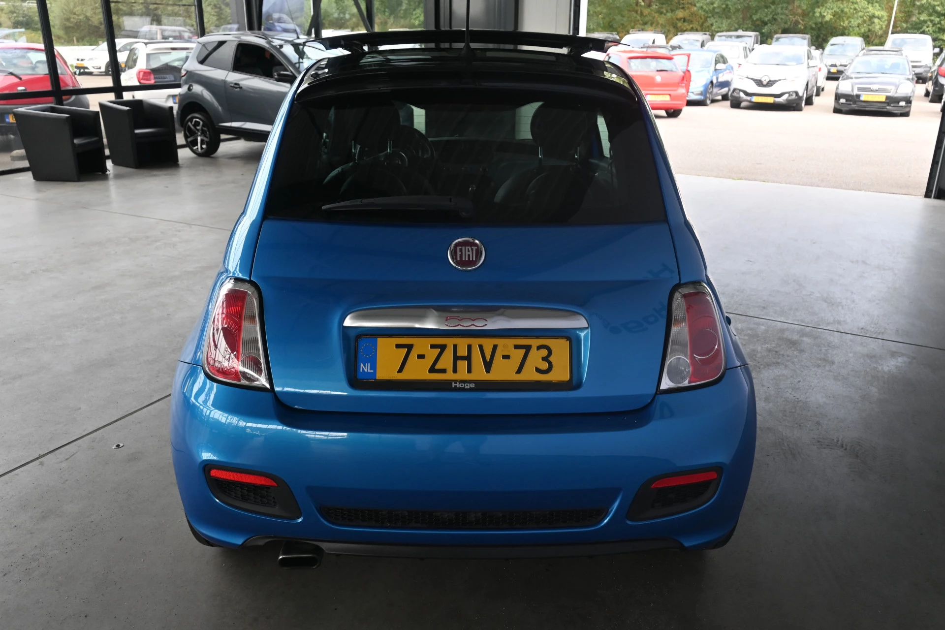 Hoofdafbeelding Fiat 500