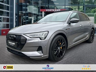 Hoofdafbeelding Audi e-tron Audi e-tron 50 QUATTRO S-LINE PANO-DAK/CAMERA/B&O/MEMORY/NAVI/ACC/STOELVERW