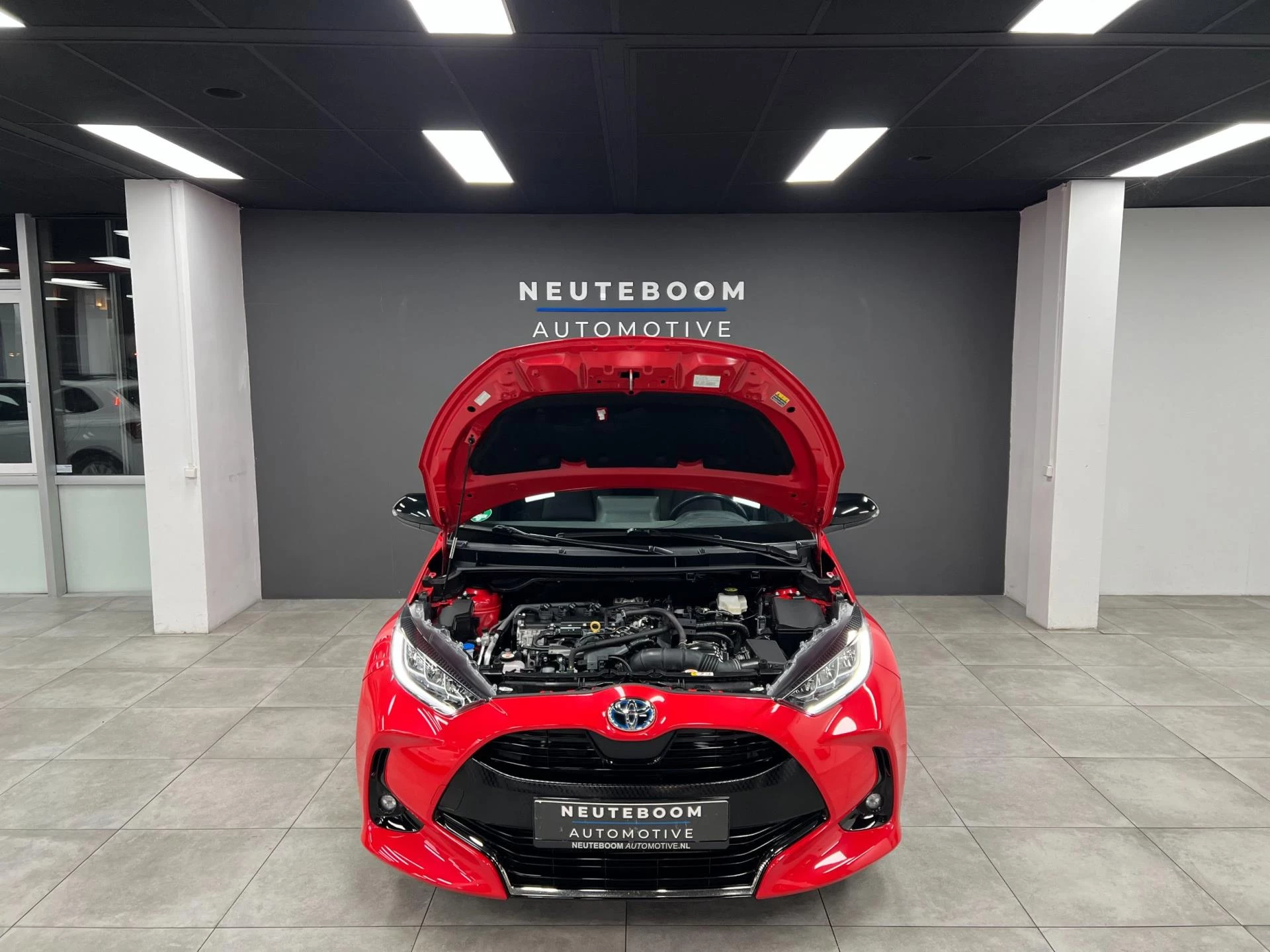 Hoofdafbeelding Toyota Yaris