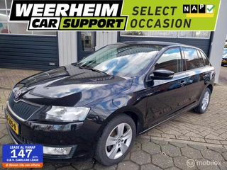 Hoofdafbeelding Škoda Rapid Skoda Rapid 1.2 TSI Greentech JOY Navi|Trekhaak|PDC v+a|stoelverw.