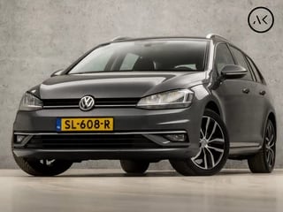 Volkswagen Golf Variant 1.0 TSI Sportline Automaat (DIGITAL COCKPIT, GROOT NAVI, APPLE CARPLAY, VIRTUAL COCKPIT, MASSAGE, STOELVERWARMING, ALCANTARA SPORTSTOELEN, ADAPTIVE CRUISE, TREKHAAK, NIEUWSTAAT)