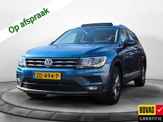 Volkswagen Tiguan Allspace 1.5 TSI Comfortline Business 7p. (150 PK) 1e-Eig. & Dealer-Onderh. BOVAG-Garantie. NL-Auto. Panorama-Schuifkanteldak, Trekhaak, Alarm-KLasse-3, Massage-Stoelen, Adaptive-Cruisecontrol, Keyless-Entry/Start, Elek.-Klep, Parkeersensoren-V+A, Stoelverwarming, DAB, Licht-Zicht-Pakket, Lm-Velgen-17Inch, Privacy-Glas