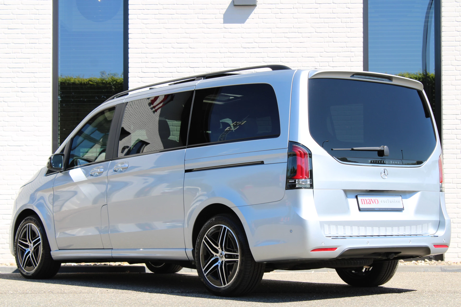 Hoofdafbeelding Mercedes-Benz V-Klasse