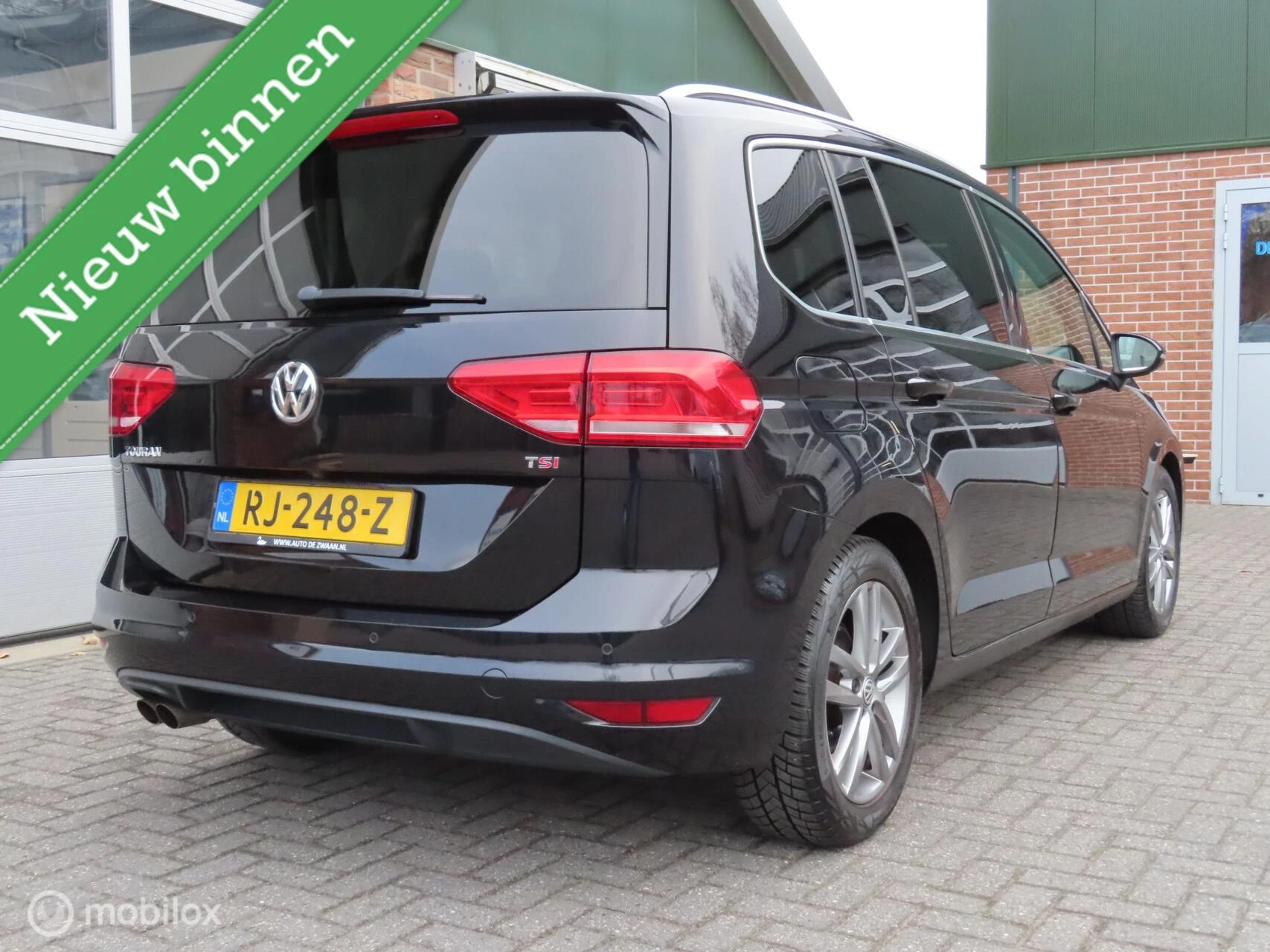 Hoofdafbeelding Volkswagen Touran