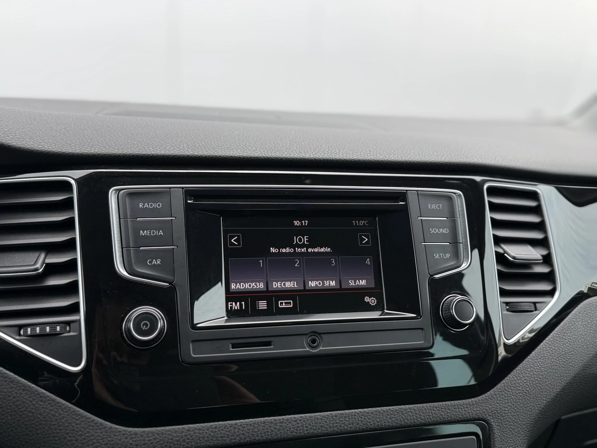 Hoofdafbeelding Volkswagen Golf Sportsvan