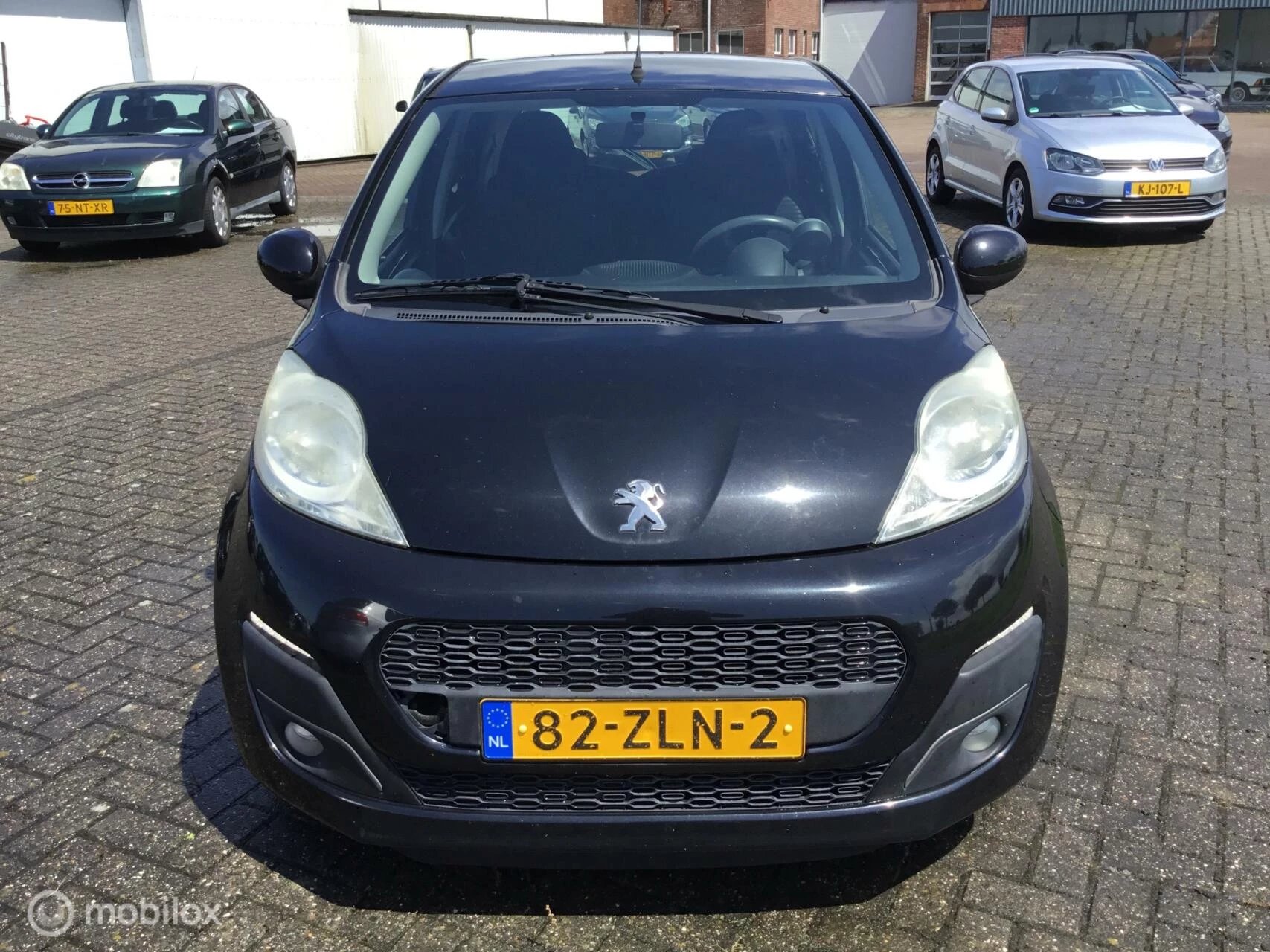 Hoofdafbeelding Peugeot 107