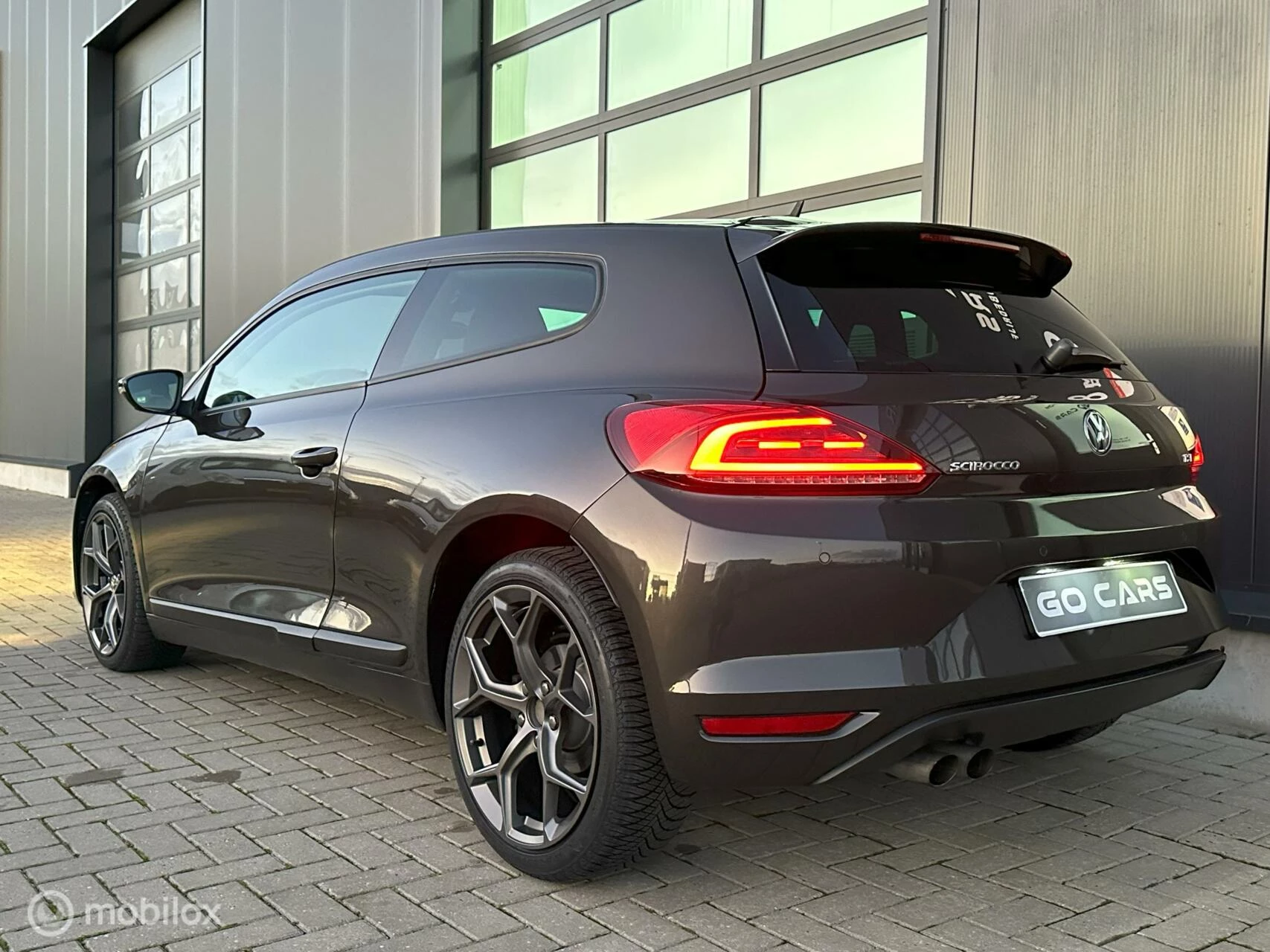 Hoofdafbeelding Volkswagen Scirocco