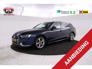 Audi A4 Avant 35 TDI Business Edition Automaat, Leer, Panorama, climate,