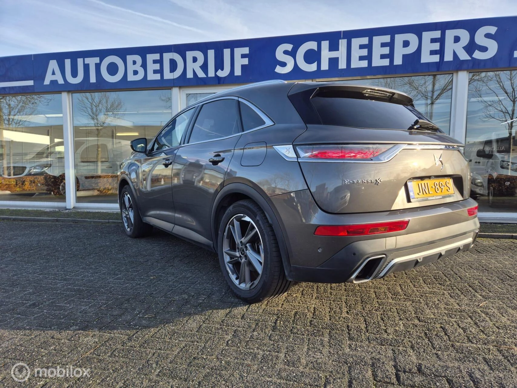 Hoofdafbeelding DS DS 7