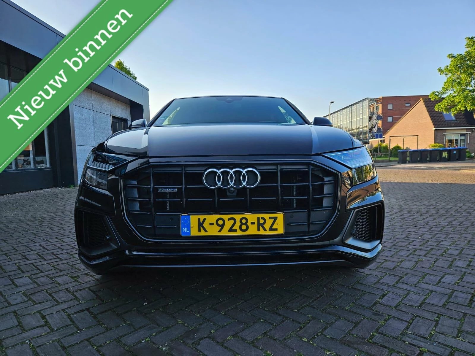 Hoofdafbeelding Audi Q8