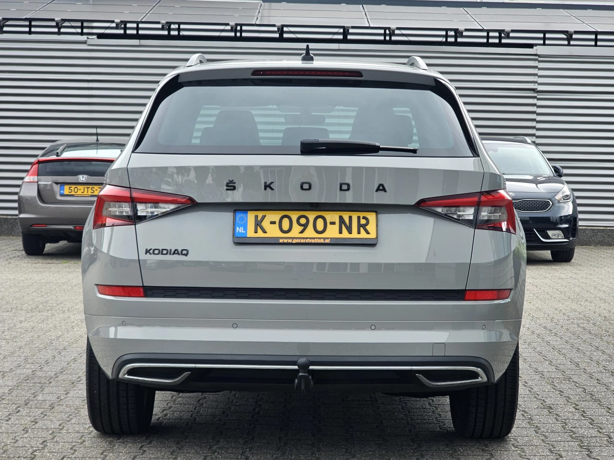Hoofdafbeelding Škoda Kodiaq