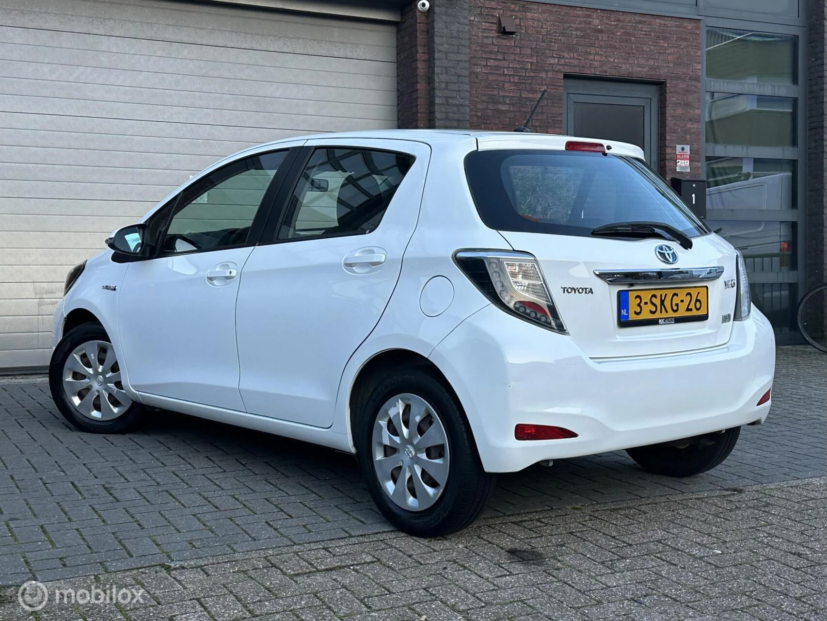 Hoofdafbeelding Toyota Yaris