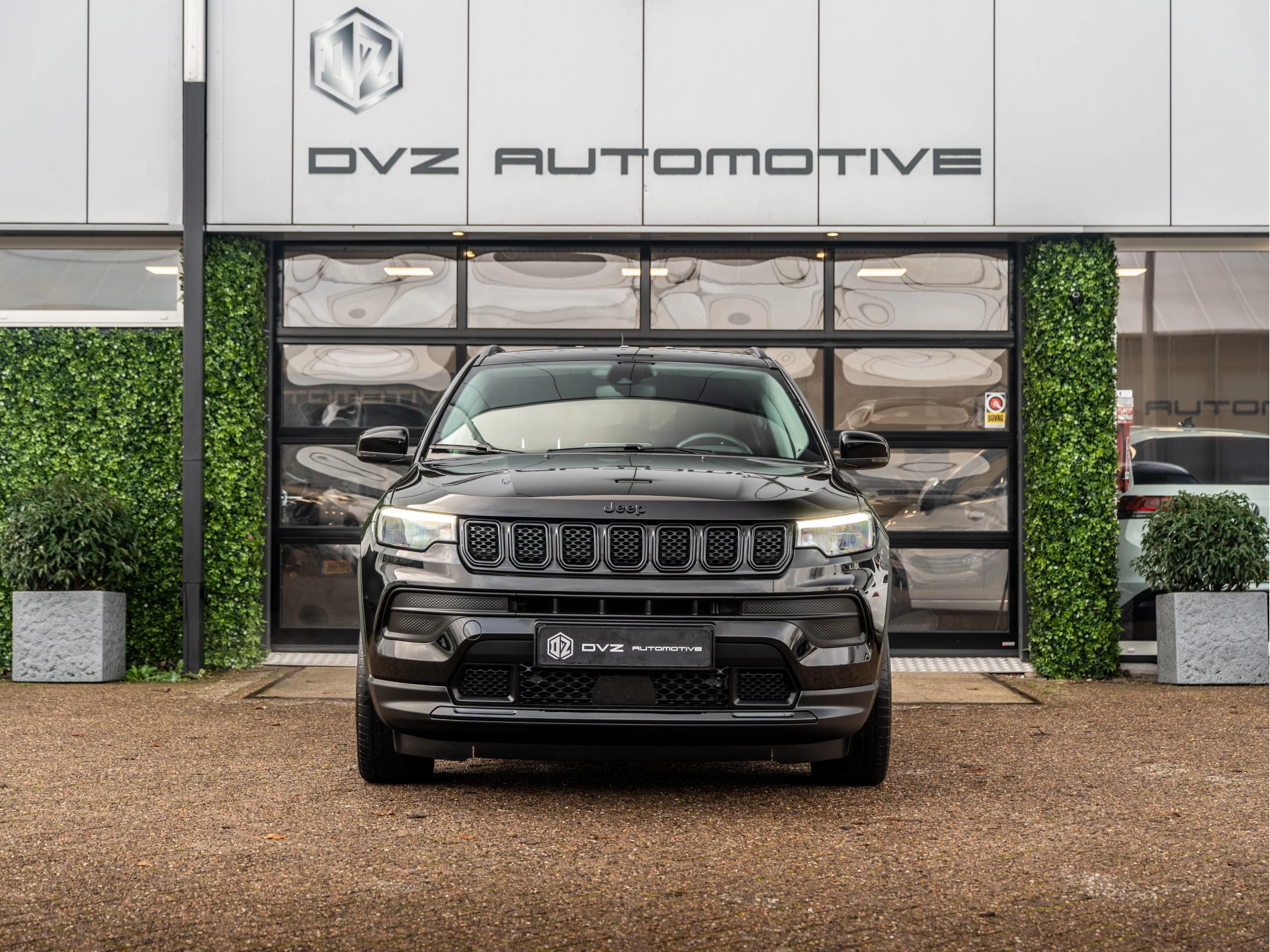 Hoofdafbeelding Jeep Compass