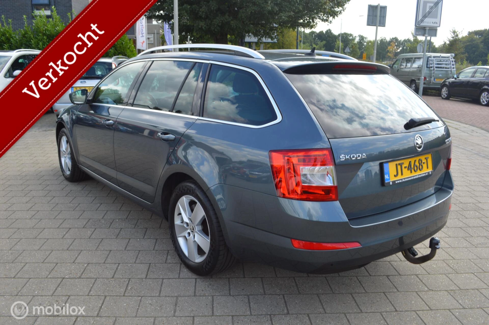 Hoofdafbeelding Škoda Octavia