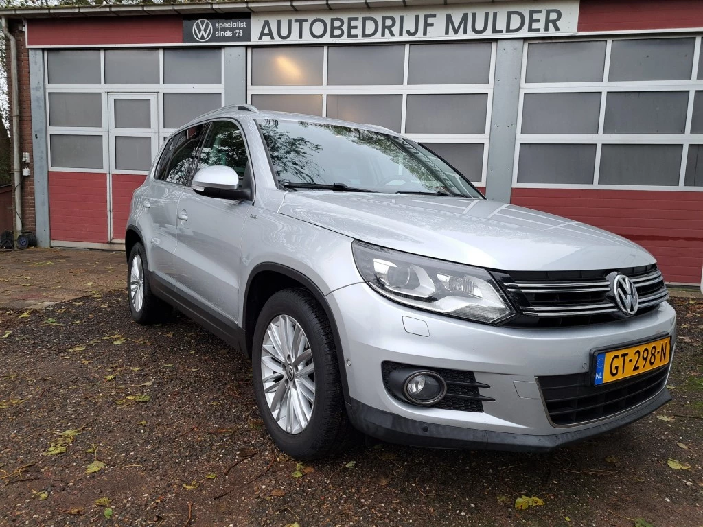 Hoofdafbeelding Volkswagen Tiguan