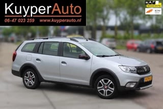 Hoofdafbeelding Dacia Logan Dacia Logan MCV 0.9 TCe Tech Road NAP NAVI CLIMA PARKEERSENSOREN LM