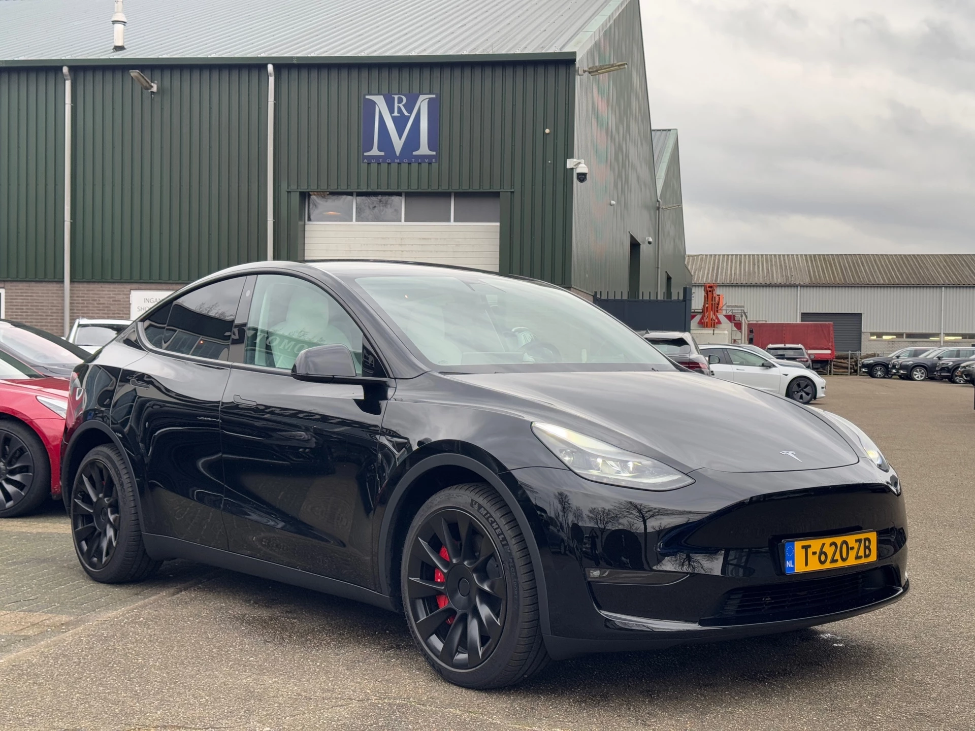 Hoofdafbeelding Tesla Model Y