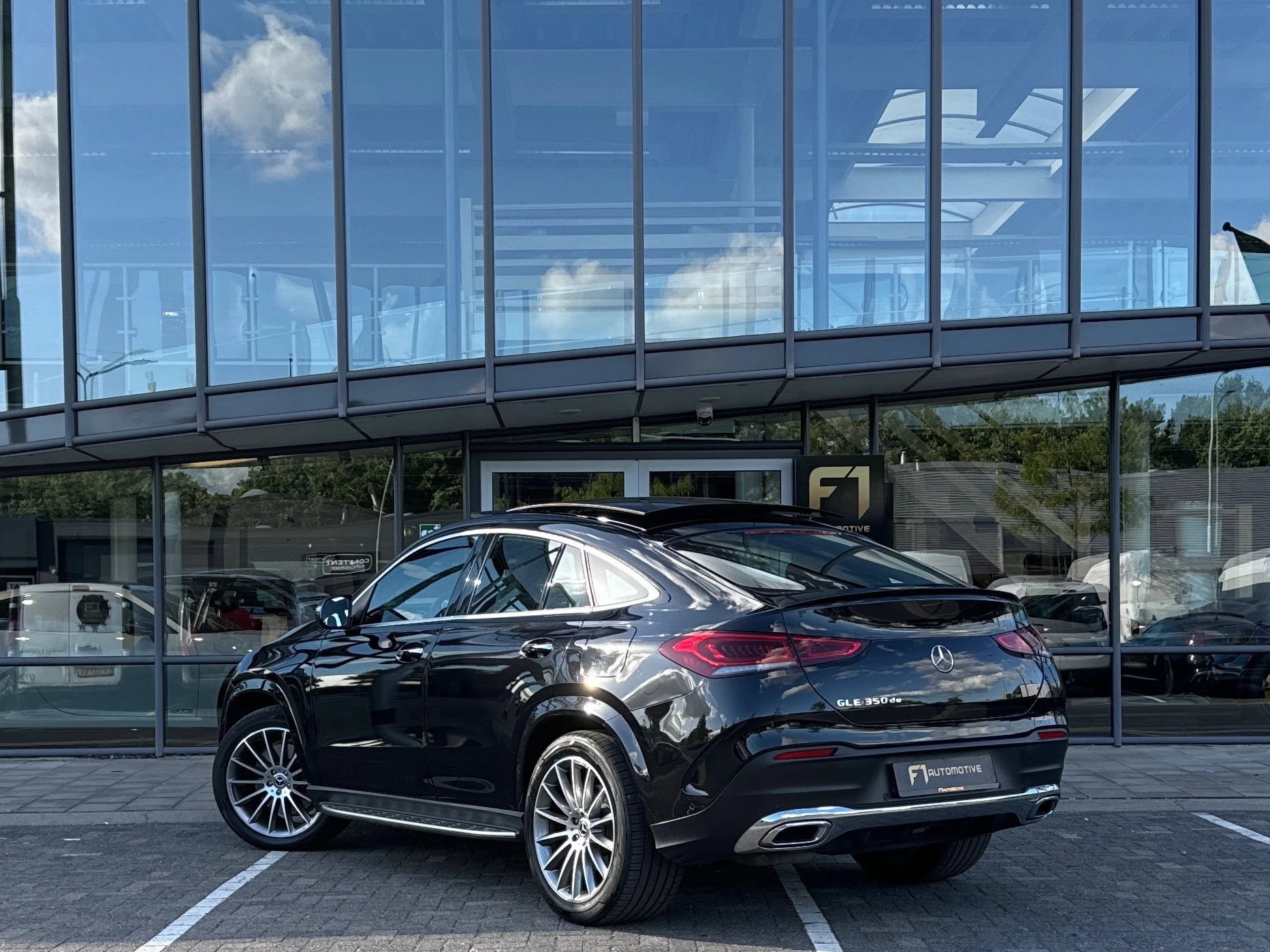 Hoofdafbeelding Mercedes-Benz GLE