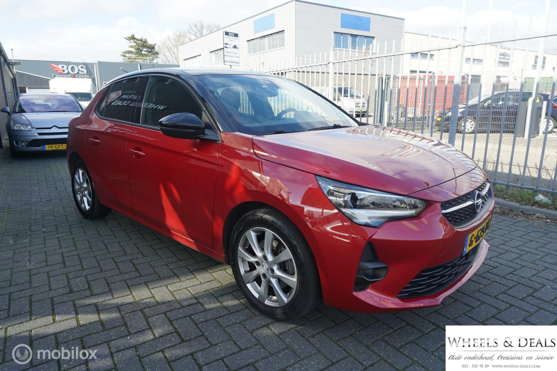 Hoofdafbeelding Opel Corsa